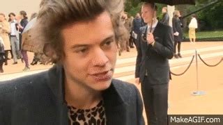 Harry Styles interview at the Burberry show: He talks style tips 